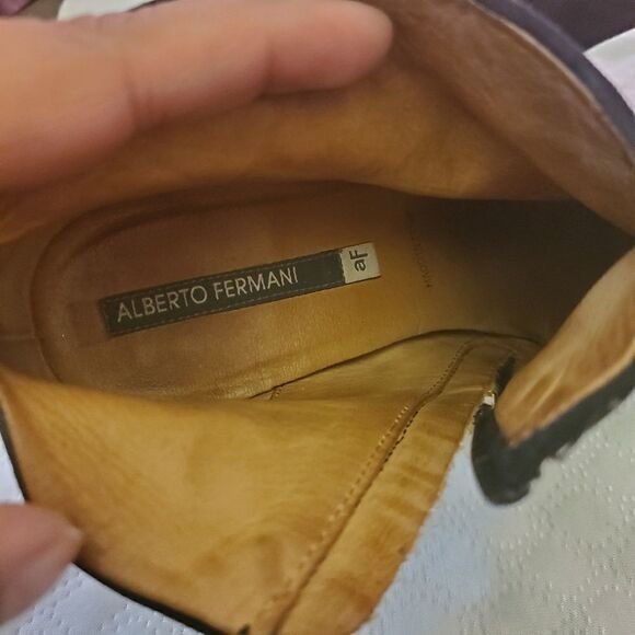 Alberto Fermani  Black High Heel Booties Size 40 - Picture 7 of 10